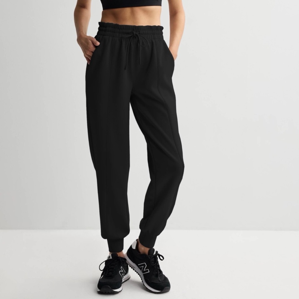 NWOT Classic Black Jogger Pants for Women